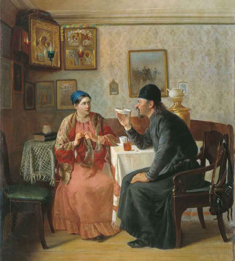 Русский чай